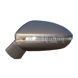 RETROVISOR IZQUIERDO ELECTRICO TERMICO IMPRIMADO C/PILOTO