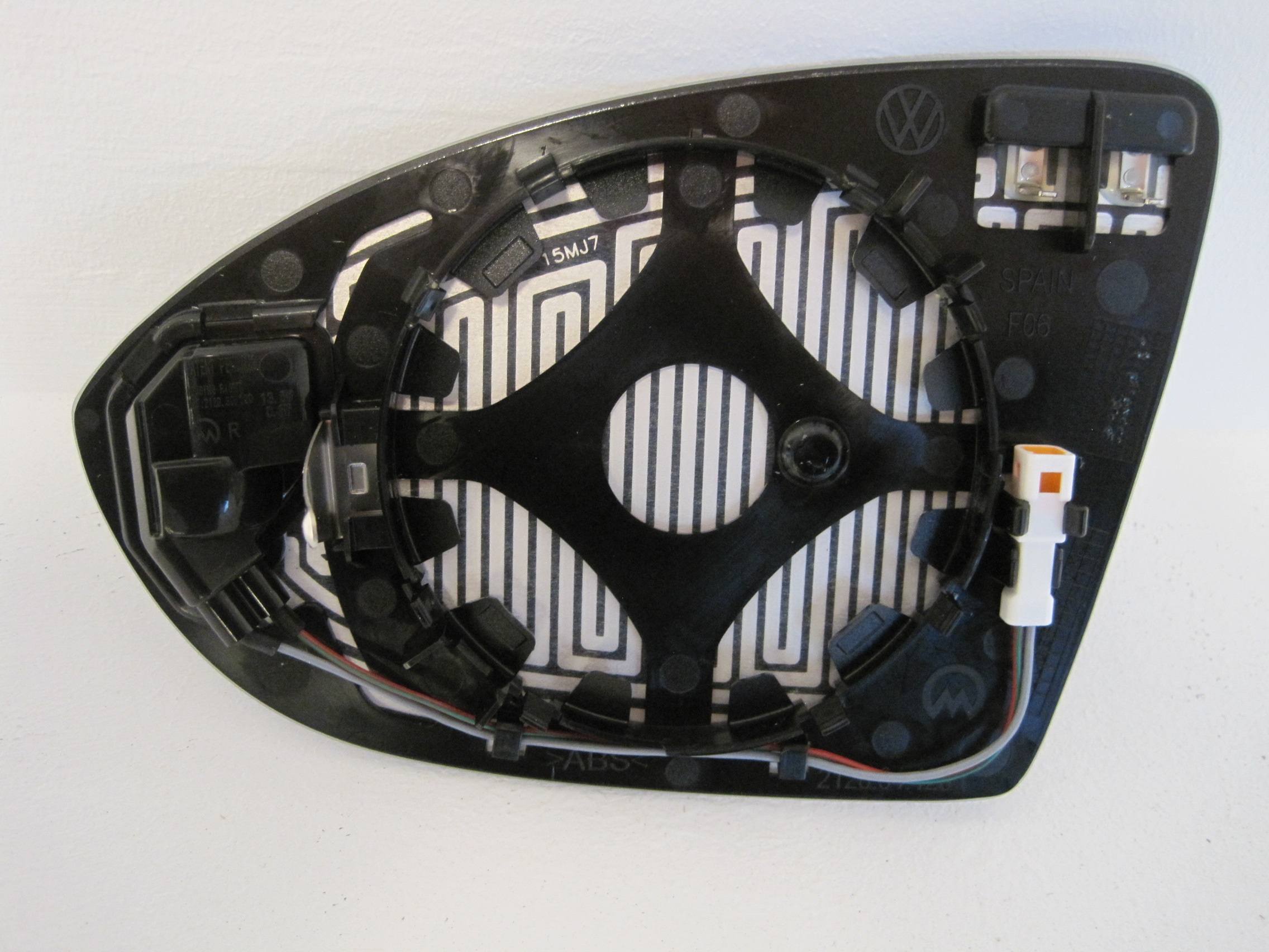 CRISTAL RETROVISOR DERECHO TERMICO CONVEXO 