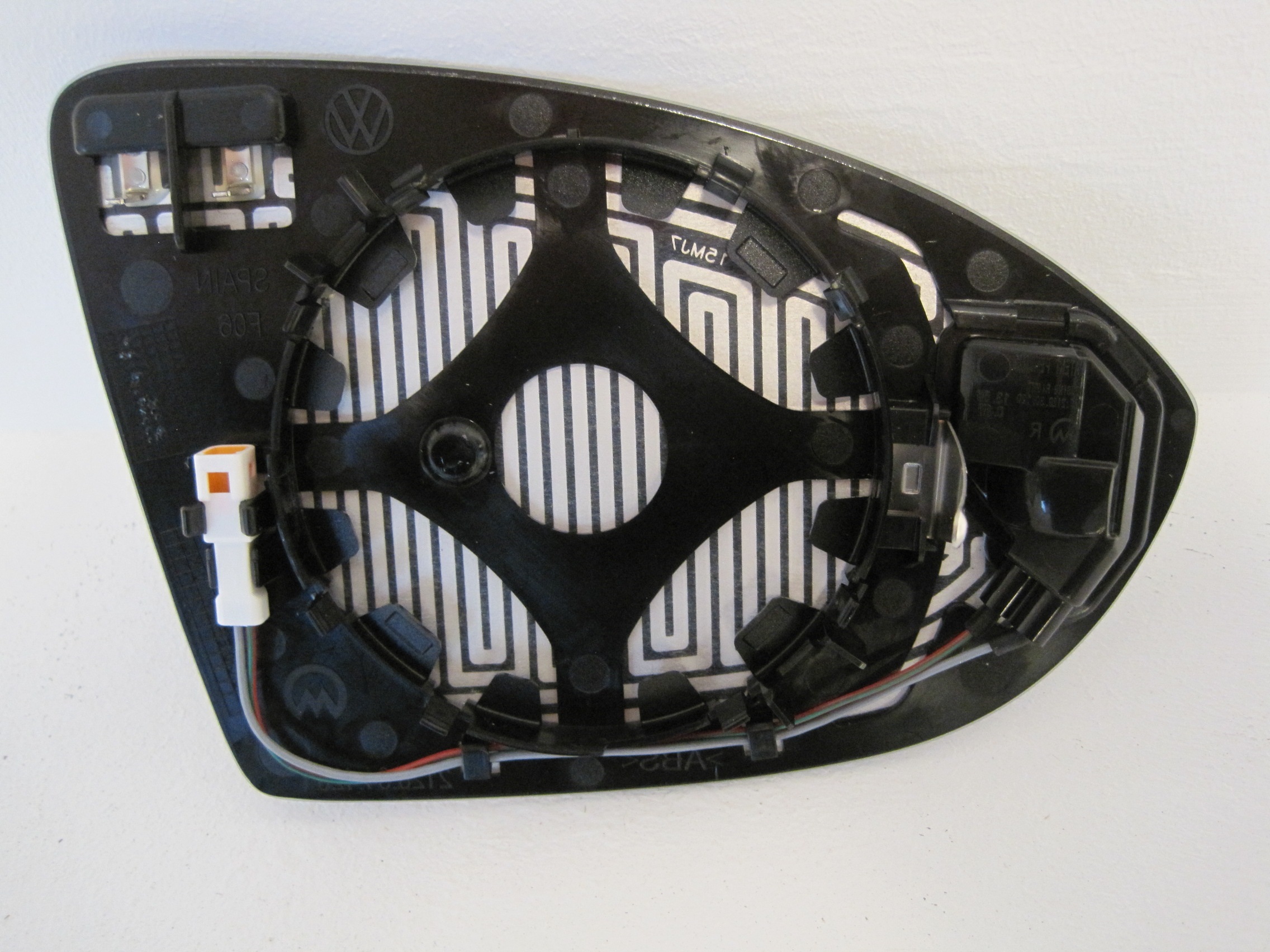 CRISTAL RETROVISOR IZQUIERDO TERMICO ASFERICO