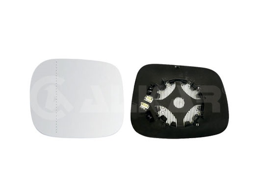 CRISTAL RETROVISOR IZQUIERDO TERMICO  ASFERICO  
