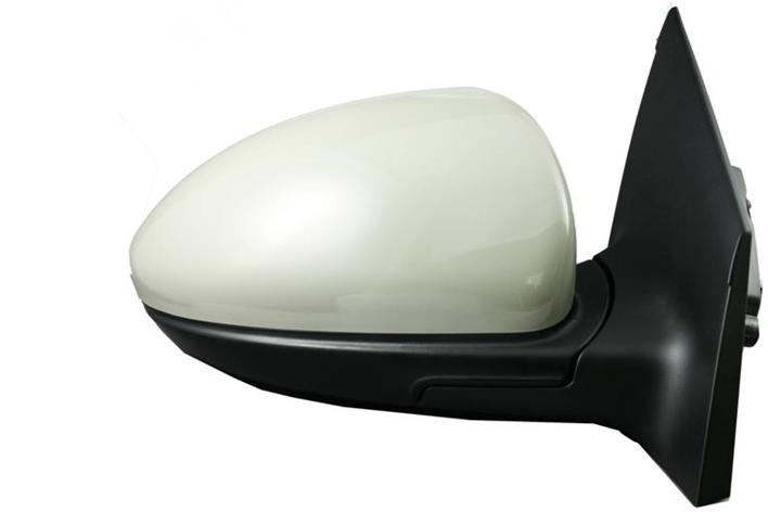 RETROVISOR DERECHO ELECTRICO TERMICO CONVEXO IMPRIMADO