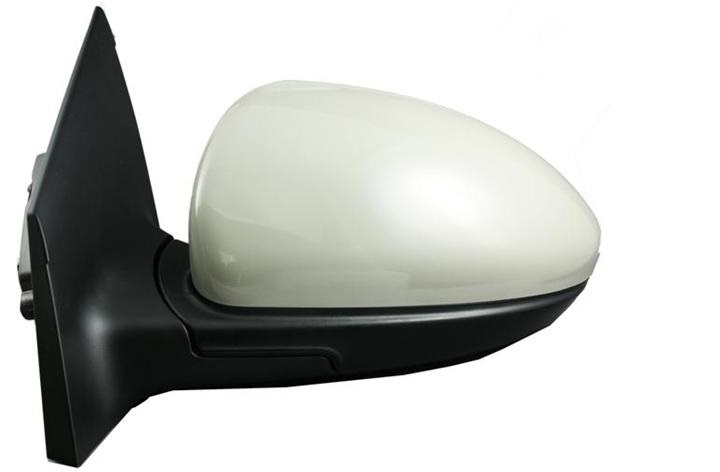 RETROVISOR IZQUIERDO ELECTRICO TERMICO CONVEXO IMPRIMADO