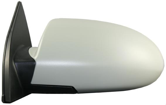 RETROVISOR IZQUIERDO ELECTRICO TERMICO IMPRIMADO CONVEXO