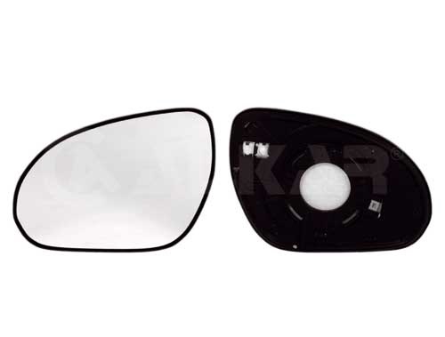 CRISTAL RETROVISOR IZQUIERDO TERMICO CONVEXO