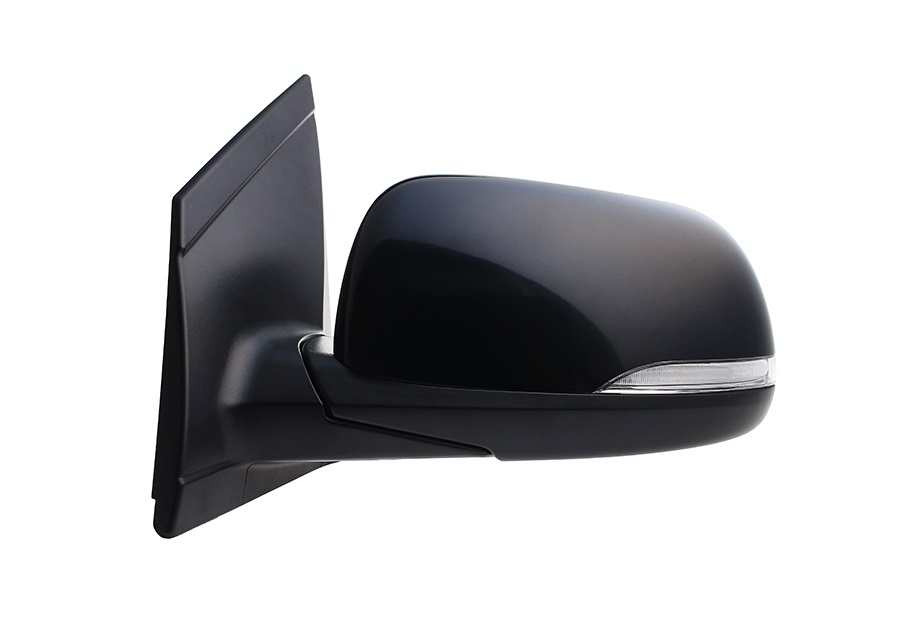 RETROVISOR IZQUIERDA ELECT TERMICO IMPRIMADO C/PILOTO CONVEXO 7PIN