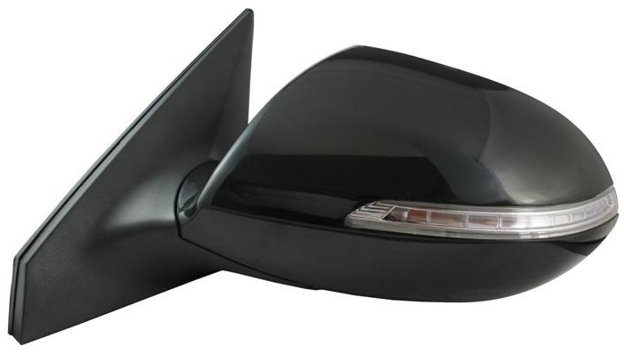 RETROVISOR IZQUIERDO ELECTRICO TERMICO REBATIBLE PILOTO CONVEXO