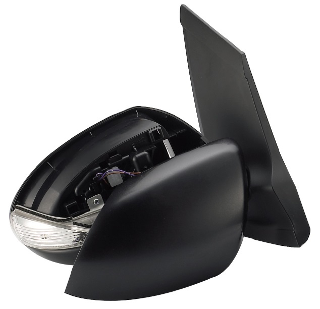 RETROVISOR DERECHO ELECTRICO TERMICO IMPRIMADO REBATIBLE PILOTO CONVEXO