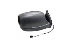 RETROVISOR DERECHO ELECTRICO CONVEXO NEGRO