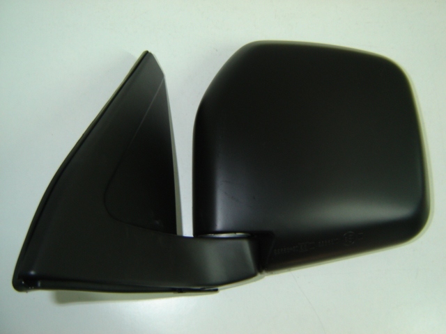 RETROVISOR IZQUIERDO MANUAL NEGRO