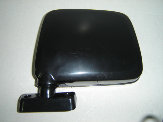 RETROVISOR DERECHO MANUAL NEGRO