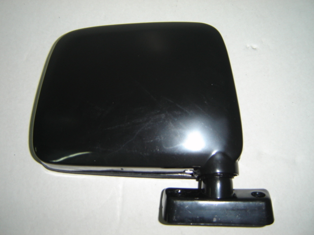 RETROVISOR IZQUIERDO MANUAL NEGRO