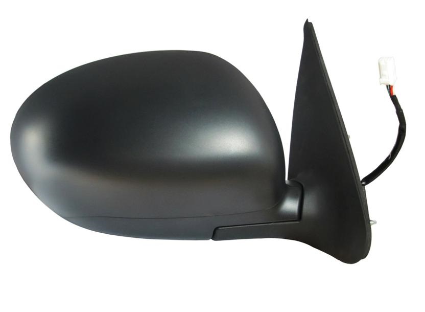 RETROVISOR DERECHO ELECTRICO TERMICO REBATIBLE IMPRIMADO CONVEXO 7PINS