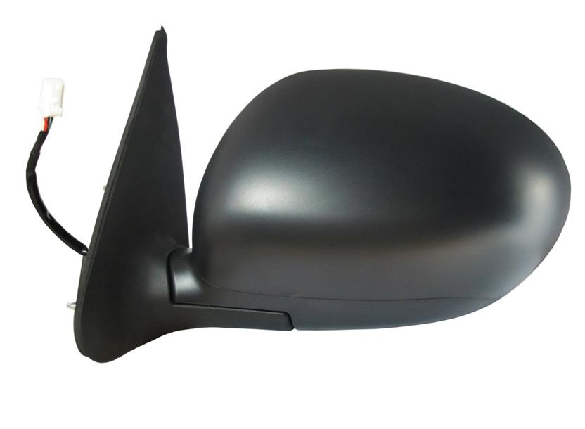 RETROVISOR IZQUIERDO ELECTRICO TERMICO REBATIBLE IMPRIMADO CONVEXO 7PINS
