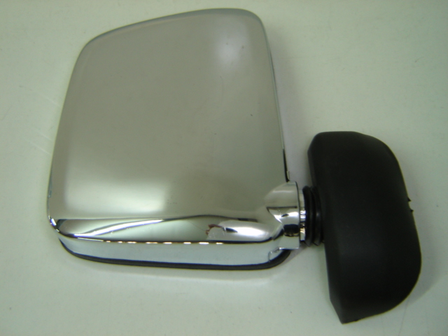 RETROVISOR MANUAL IZQUIERDO CROMADO