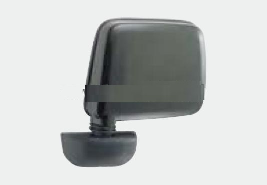 RETROVISOR MANUAL IZQUIERDO NEGRO