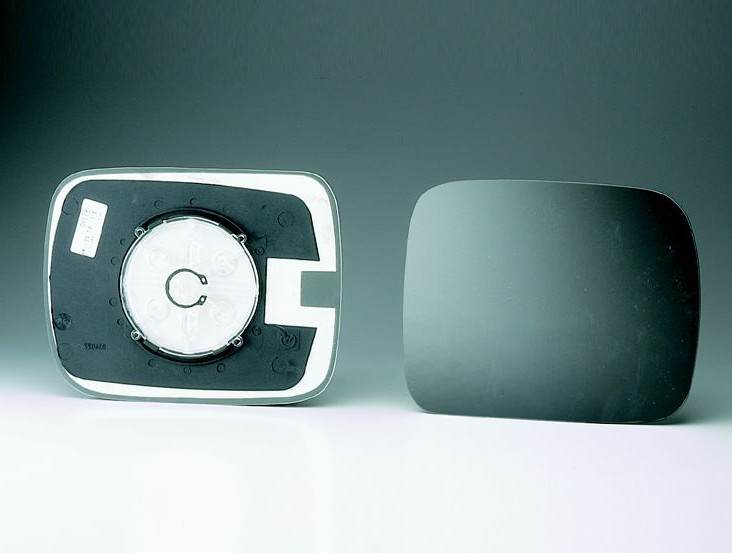 CRISTAL RETROVISOR CON SOPORTE MANUAL DERECHO