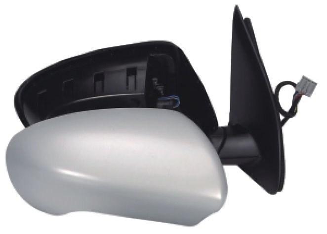 RETROVISOR DERECHA ELECT TERMICO IMPRIMADO CONVEXO 5PIN