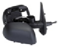 RETROVISOR DERECHO CON MANDO IMPRIMADO CONVEXO