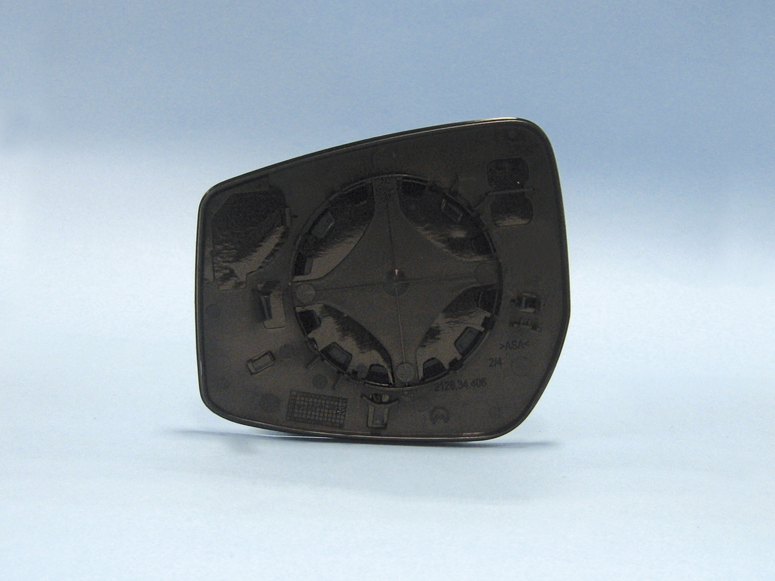 CRISTAL RETROVISOR DERECHO TERMICO CONVEXO 