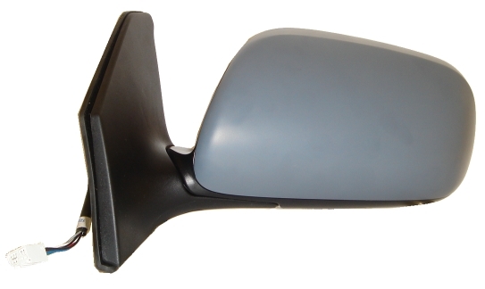 RETROVISOR IZQUIERDO ELECTRICO TERMICO ASFERICO IMPRIMADO