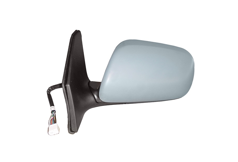 RETROVISOR IZQUIERDA ELECT TERMICO REBATIBLE IMPRIMADO ASFERICO 7PIN