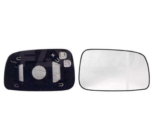 CRISTAL RETROVISOR DERECHO CONVEXO TERMICO