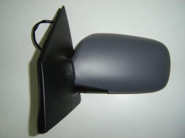 RETROVISOR IZQUIERDO ELECTRICO CONVEXO TERMICO IMPRIMADO
