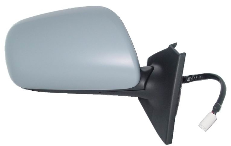 RETROVISOR DERECHO ELECTRICO TERMICO CONVEXO IMPRIMADO