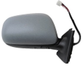 RETROVISOR DERECHO ELECTRICO TERMICO CONVEXO IMPRIMADO REBATIBLE