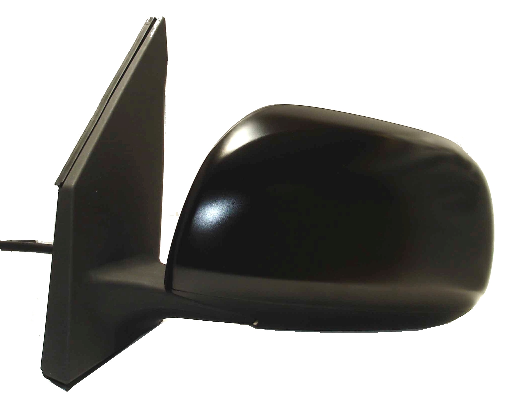 RETROVISOR IZQUIERDO ELECTRICO TERMICO CONVEXO REBATIBLE IMPRIMADO