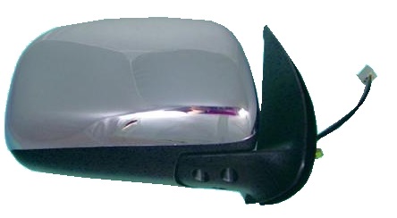 RETROVISOR DERECHO ELECTRICO TERMICO CROMADO
