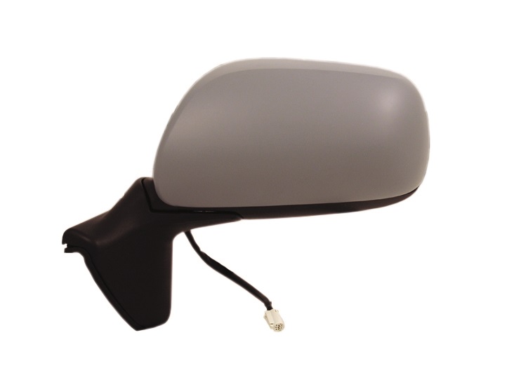RETROVISOR IZQUIERDO ELECTRICO TERMICO IMPRIMADO CONVEXO