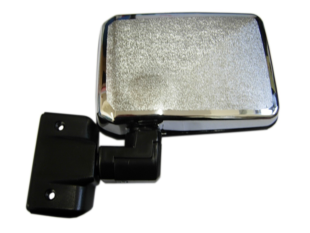 RETROVISOR IZQUIERDO CROMADO