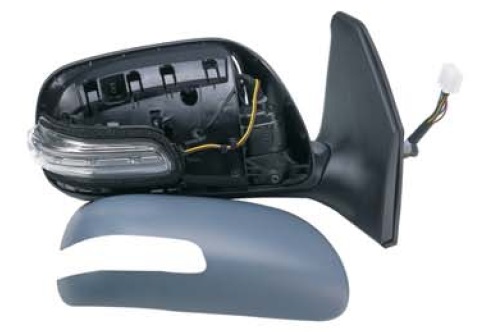RETROVISOR DERECHO ELECTRICO TERMICO PILOTO REBATIBLE IMPRIMADO