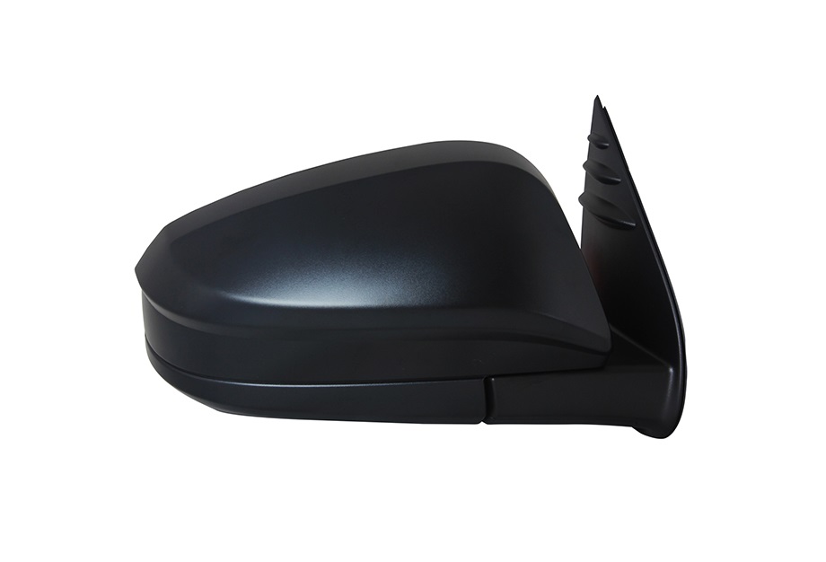 RETROVISOR DERECHO ELECTRICO NEGRO CONVEXO