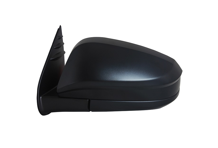 RETROVISOR IZQUIERDO ELECTRICO NEGRO CONVEXO
