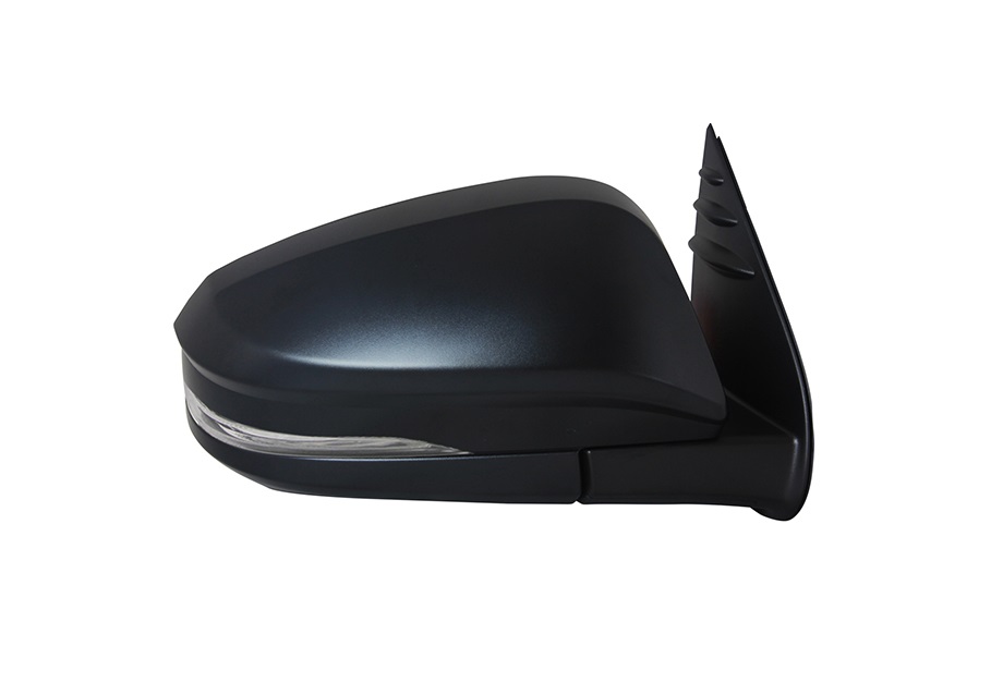 RETROVISOR DERECHO ELECTRICO NEGRO CONVEXO PILOTO