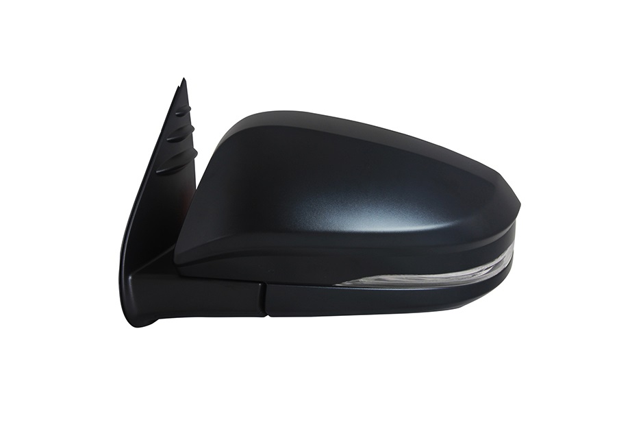 RETROVISOR IZQUIERDO ELECTRICO NEGRO CONVEXO PILOTO
