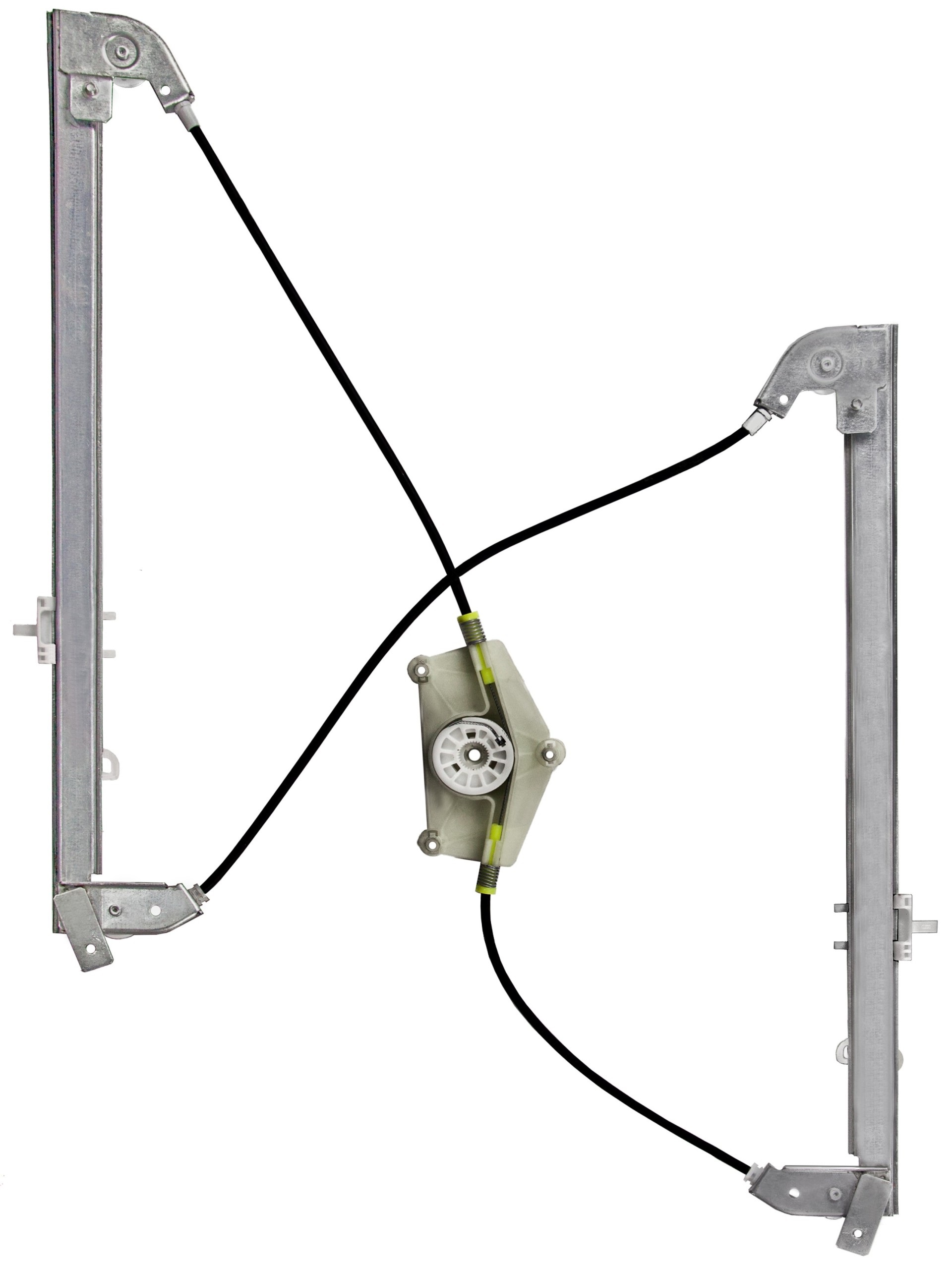 ELEVALUNAS DELANTERO ELECTRICO IZQUIERDO (SIN MOTOR)