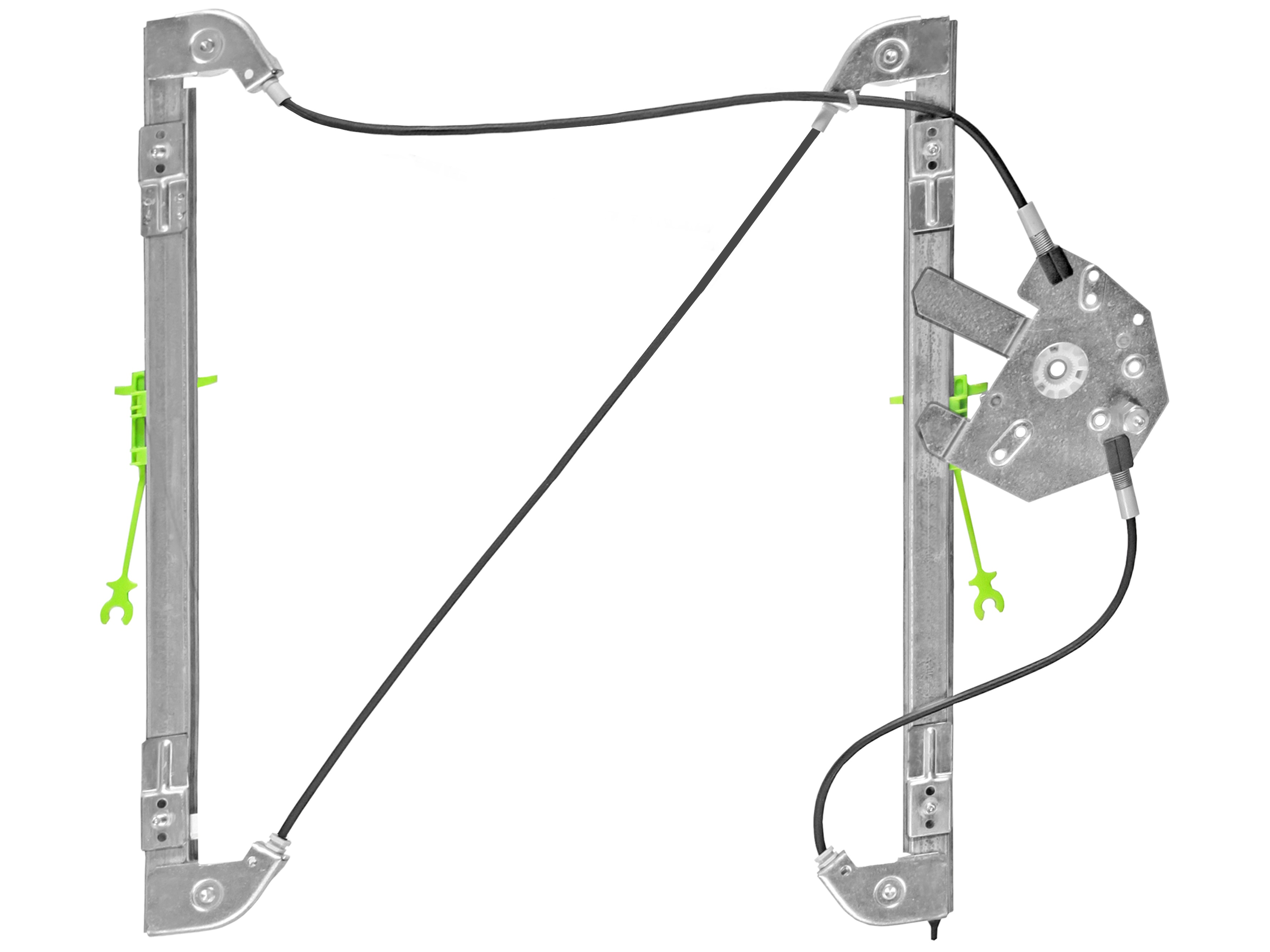 ELEVALUNAS DELANTERO ELECTRICO IZQUIERDO 4PUERTAS (SIN MOTOR)