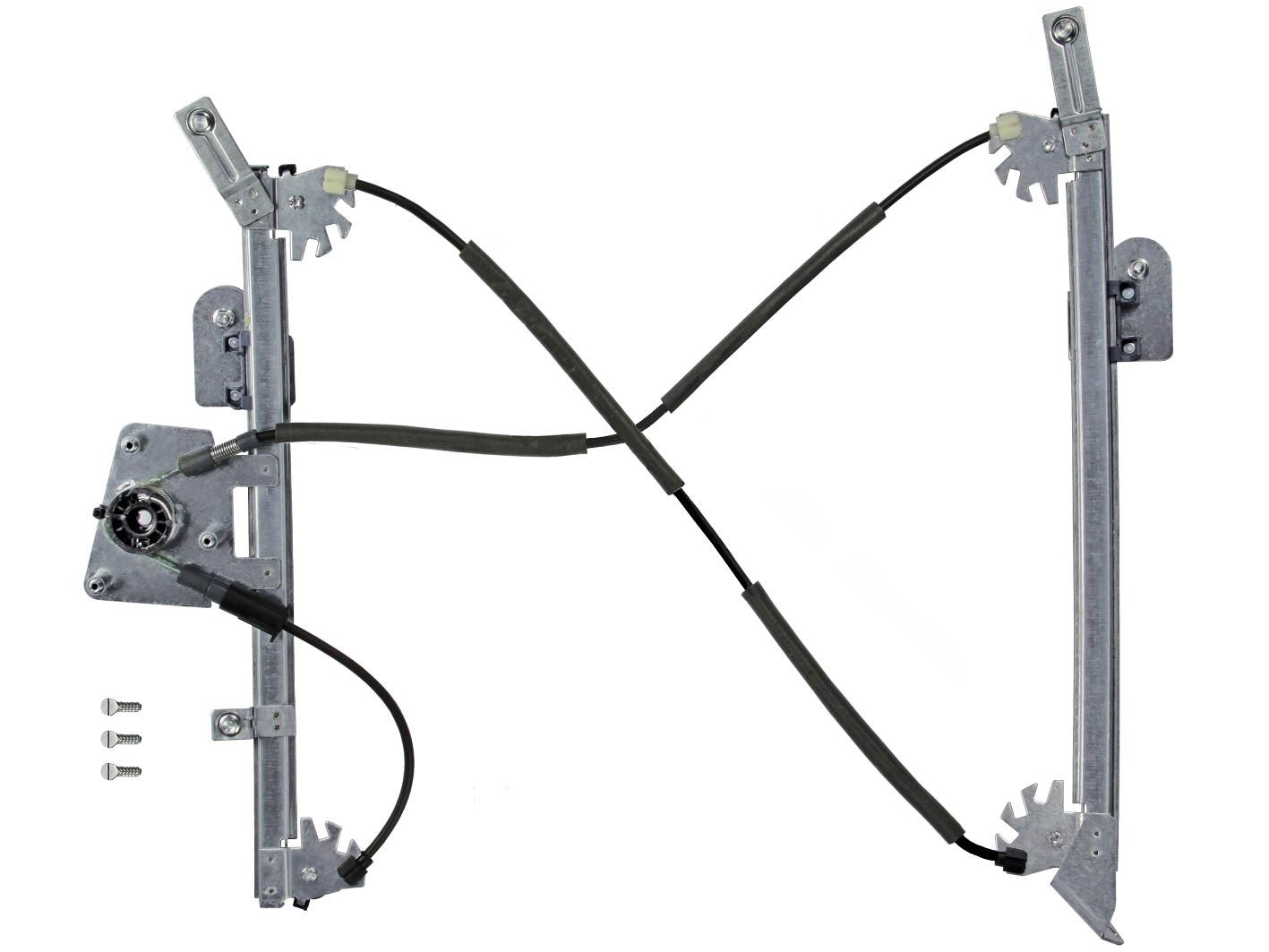 ELEVALUNAS ELECTRICO DELANTERO DERECHO 3P SIN MOTOR