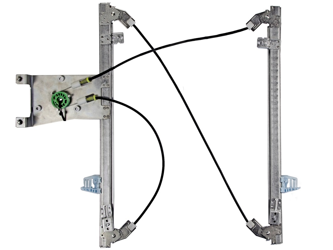ELEVALUNAS FRONTAL DERECHO ELECTRICO SIN MOTOR