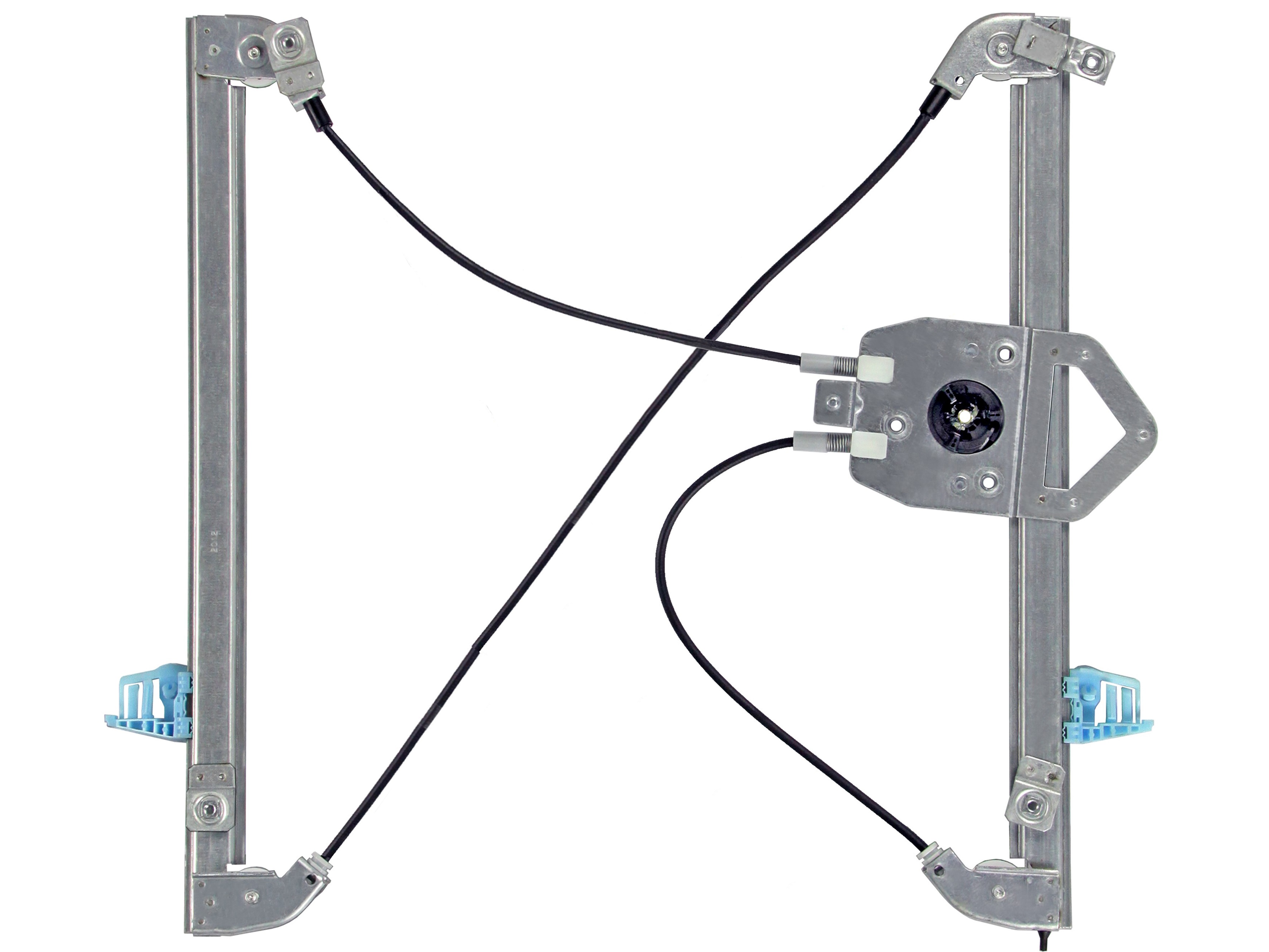 ELEVALUNAS DELANTERO ELECTRICO IZQUIERDO 3PUERTAS (SIN MOTOR)