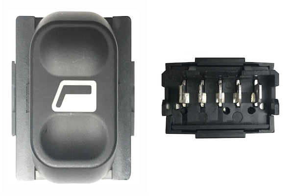 BOTONERA ELEVALUNA DEL DER/IZQ 5PINS