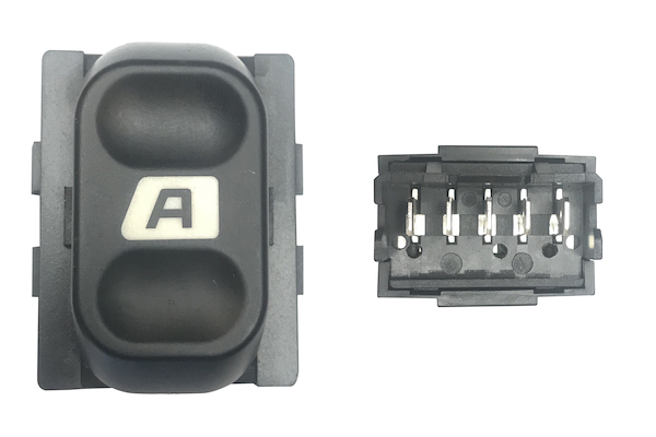 BOTONERA ELEVALUNA DEL DER/IZQ C/CONF 5PINS