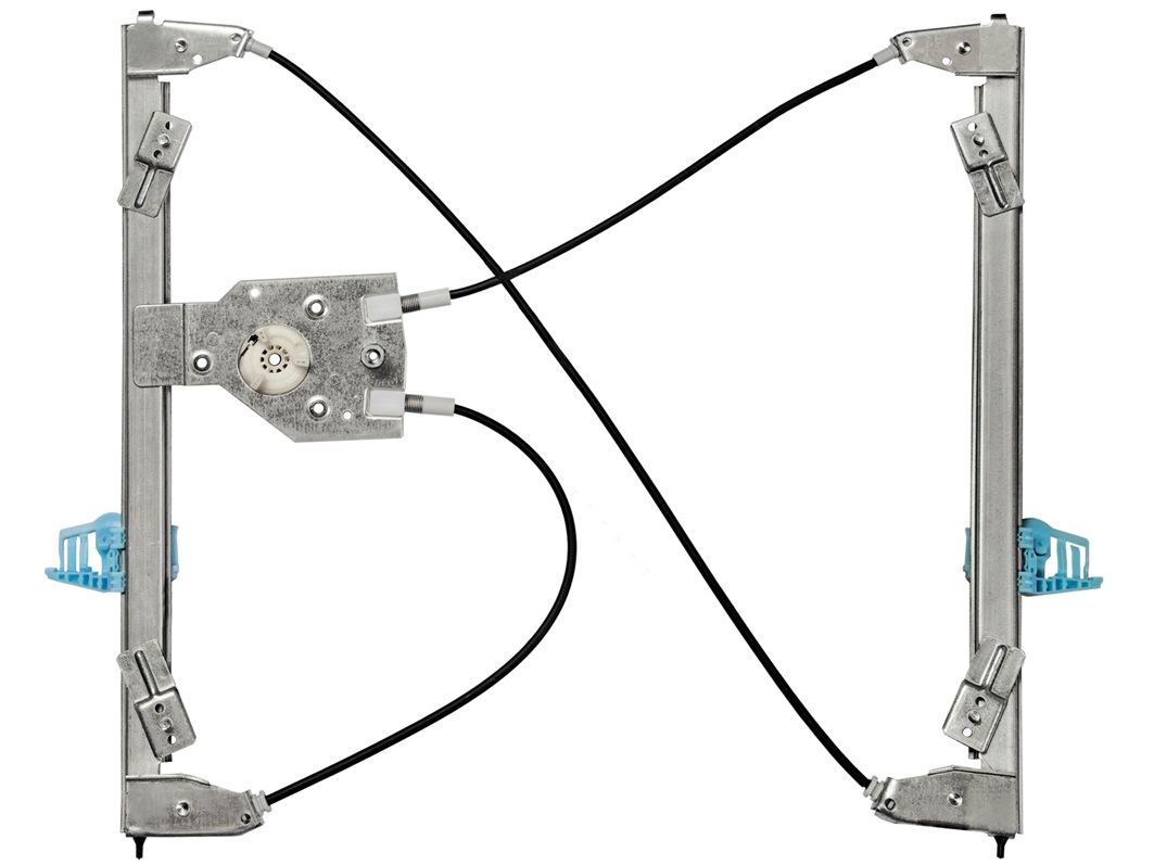 ELEVALUNAS FRONTAL DERECHO 3 PUERTAS SIN MOTOR