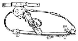 ELEVALUNAS DELANTERO ELECTRICO DELANTERO DERECHO 5PUERTAS