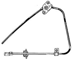 ELEVALUNAS DELANTERO MANUAL IZQUIERDO