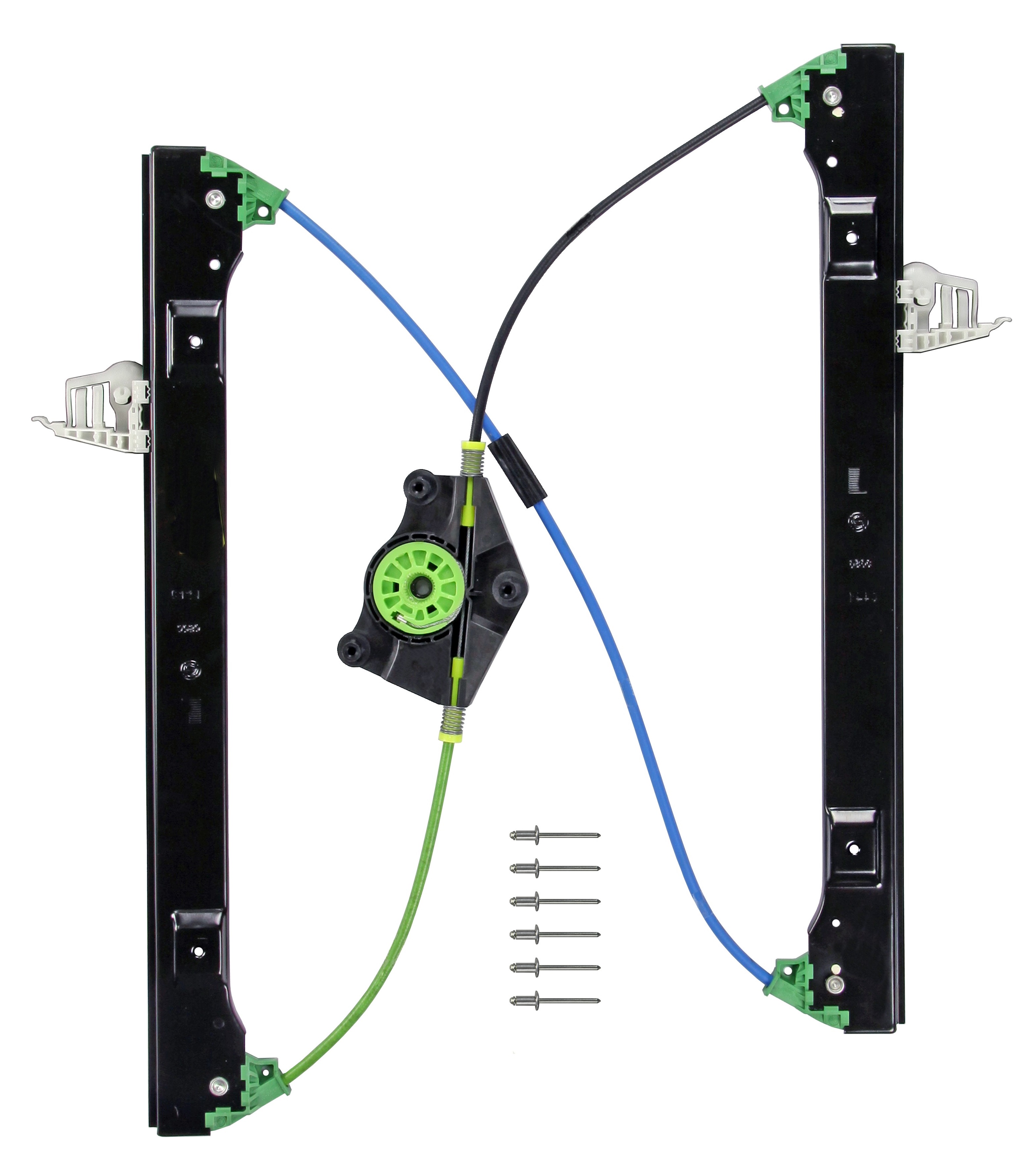 ELEVALUNAS DELANTERO ELECTRICO DERECHO 5PUERTAS (SIN MOTOR)