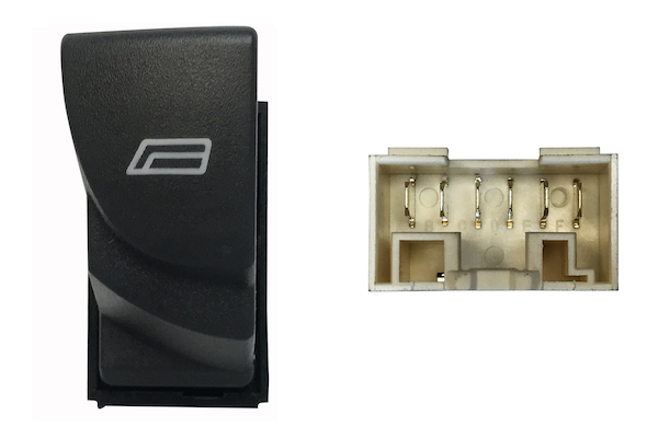 BOTONERA ELEVALUNA DEL IZQ 6PIN
